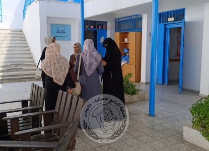 *جولة مجلس الإدارة لأقسام البرامج النسائية*